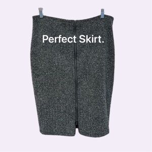 Halogen Textured Skirt